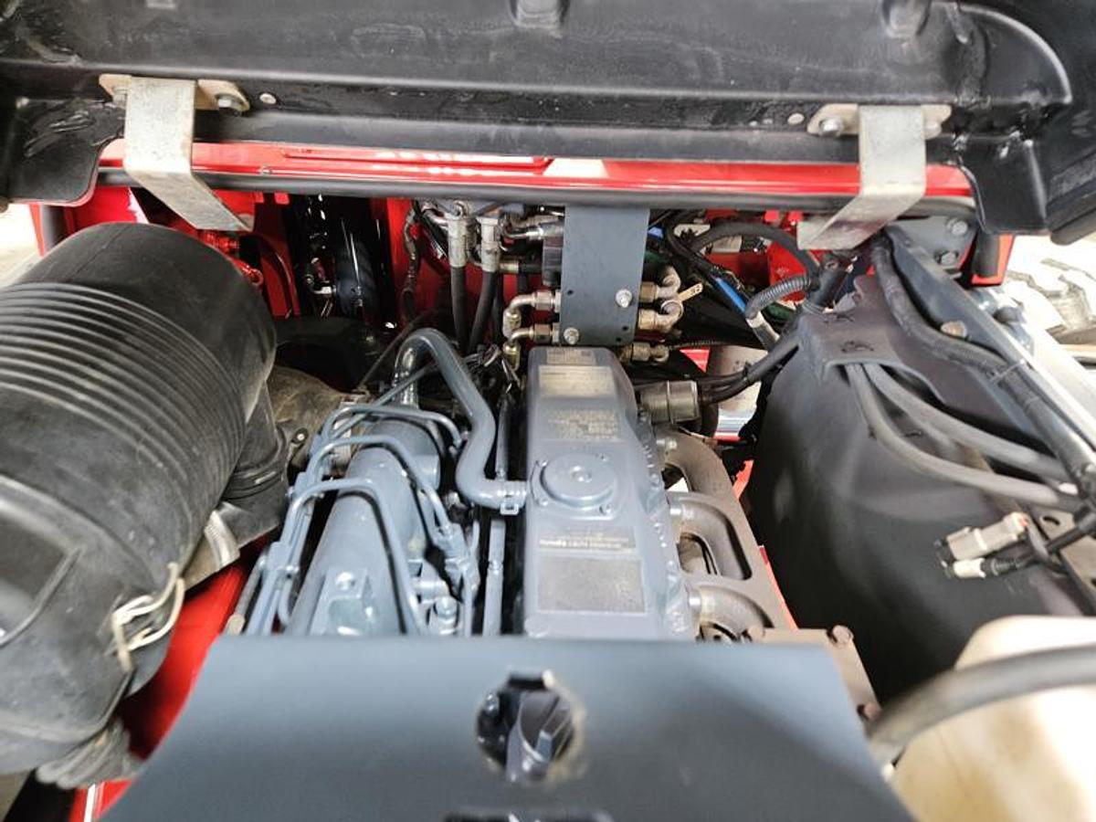 Used 2012 Moffett M55P with Extended Reach