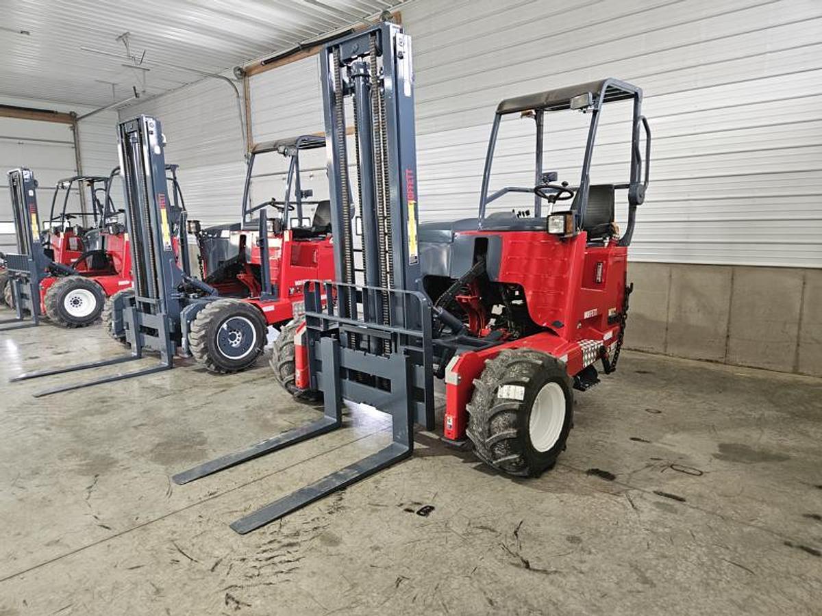 Used 2016 Moffett M8 55.3
