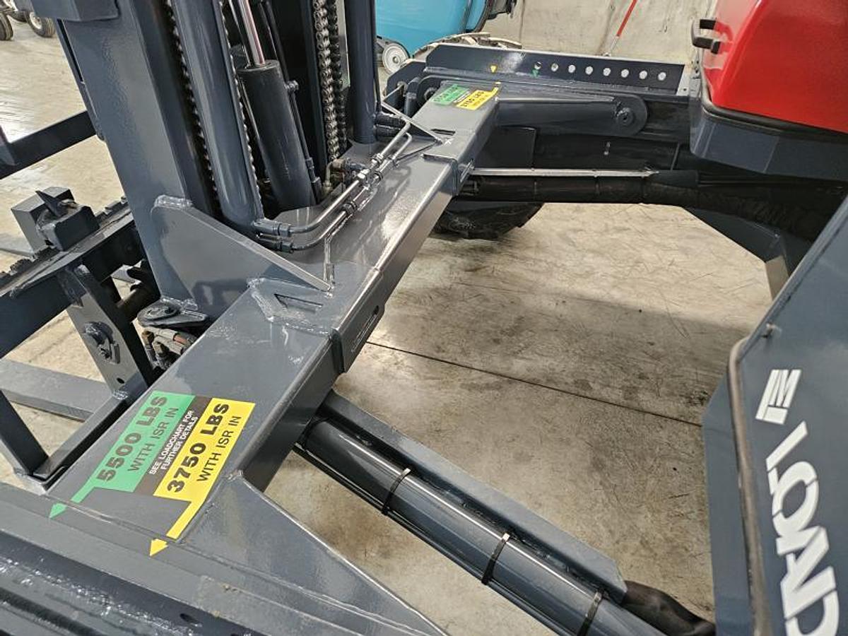 Used 2018 LOADMAC 825  2 Way Forklift w/Extended Reach