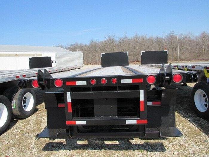 Used 2012 Utility 32' X 102 Alum Combo Princeton/Moffett Trailer