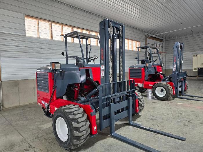 Used 2018 Moffett M8 55.3NX