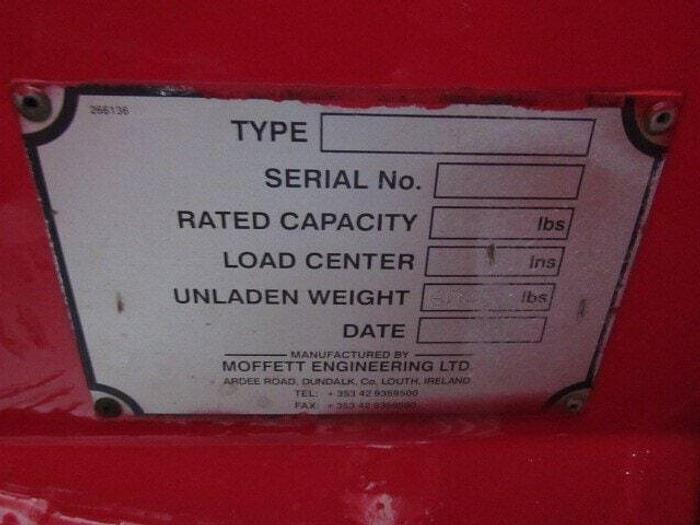 Used 2007 Moffett M50