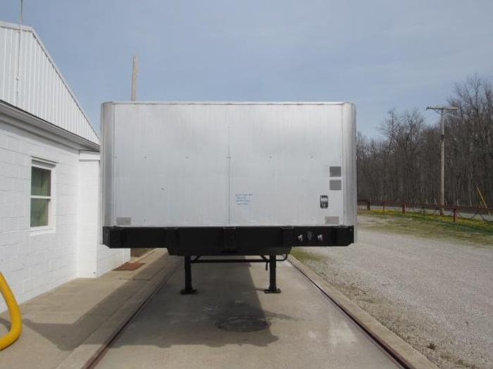 Used 2015 Great Dane Trailers 48' X 102" Flatbed Moffett Trailer