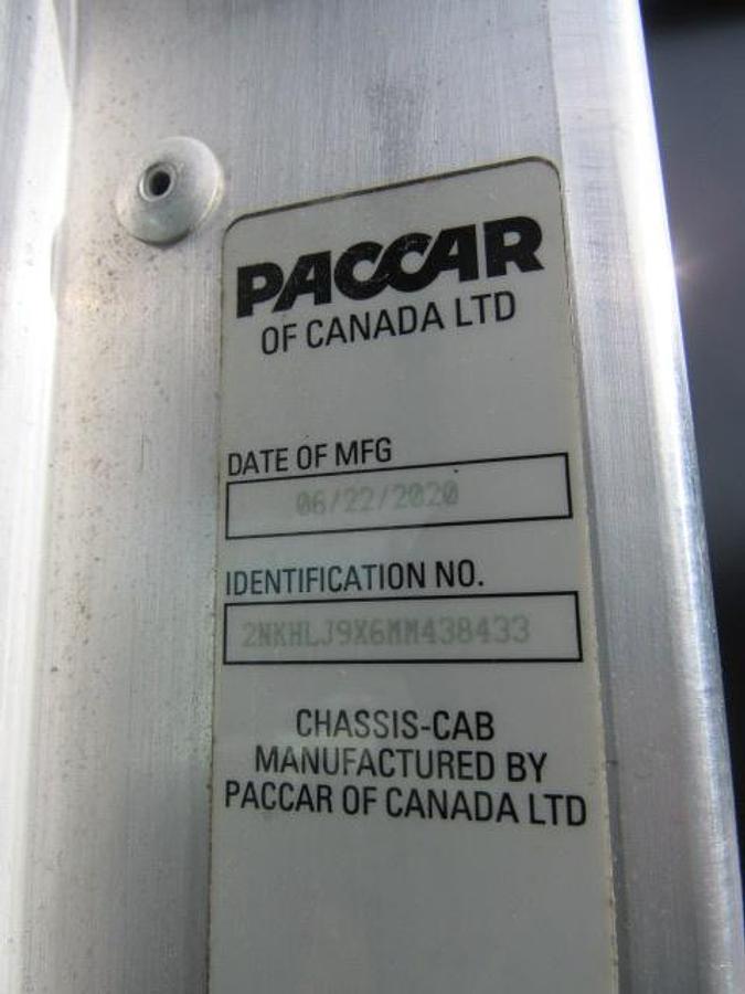 Used 2021 Kenworth T370 Flatbed Truck