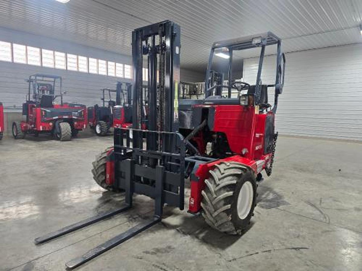 Used 2018 Moffett M8 55.3NX