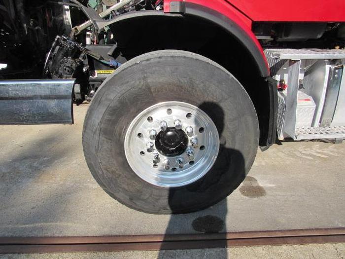 Used 2016 VOLVO VHD FLATBED TRUCK W/UNIVERSAL MOFFETT/PRINCETON MOUNTING KIT