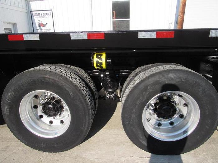 Used 2016 VOLVO VHD FLATBED TRUCK W/UNIVERSAL MOFFETT/PRINCETON MOUNTING KIT