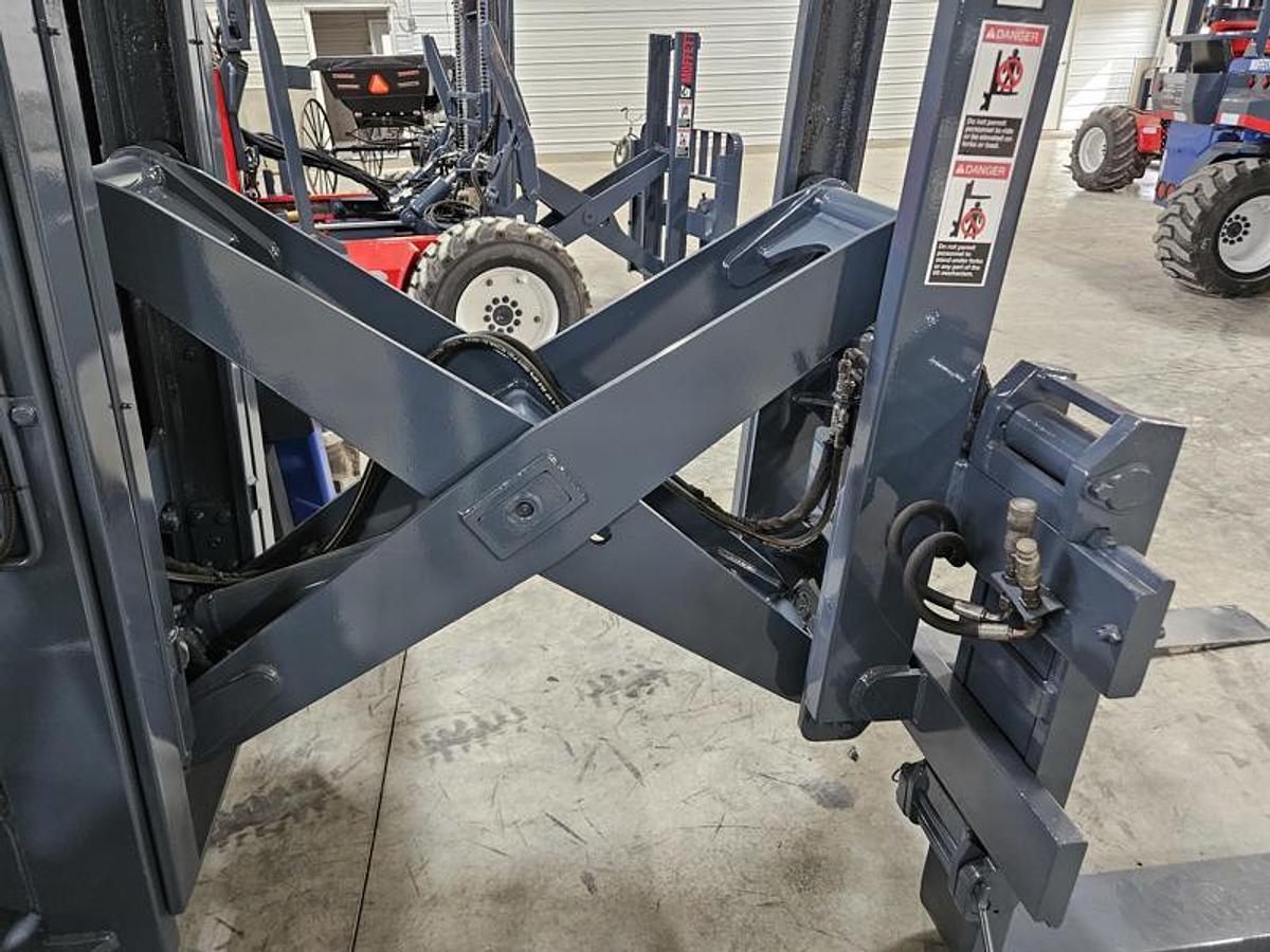 Used 2012 Moffett M55P with Extended Reach