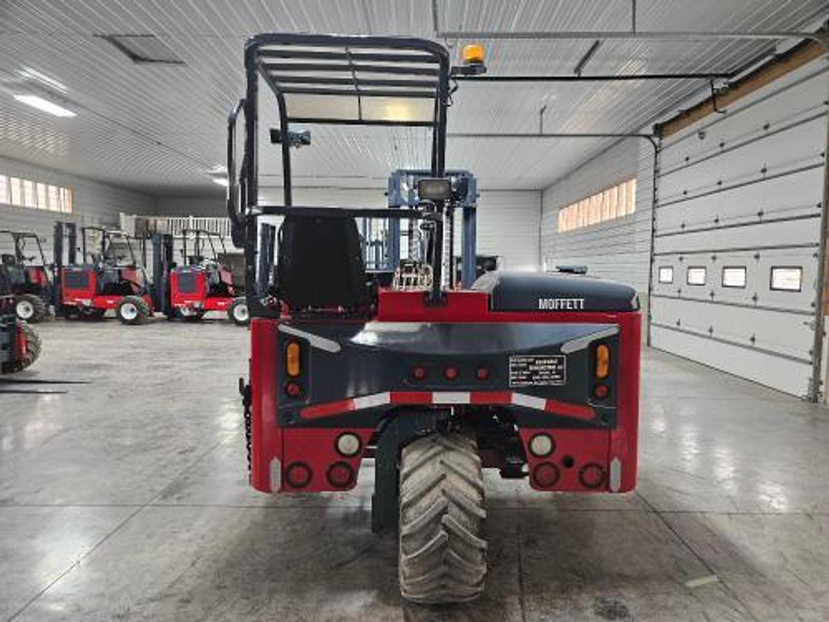 Used 2015 Moffett M8 55.4  4 Way