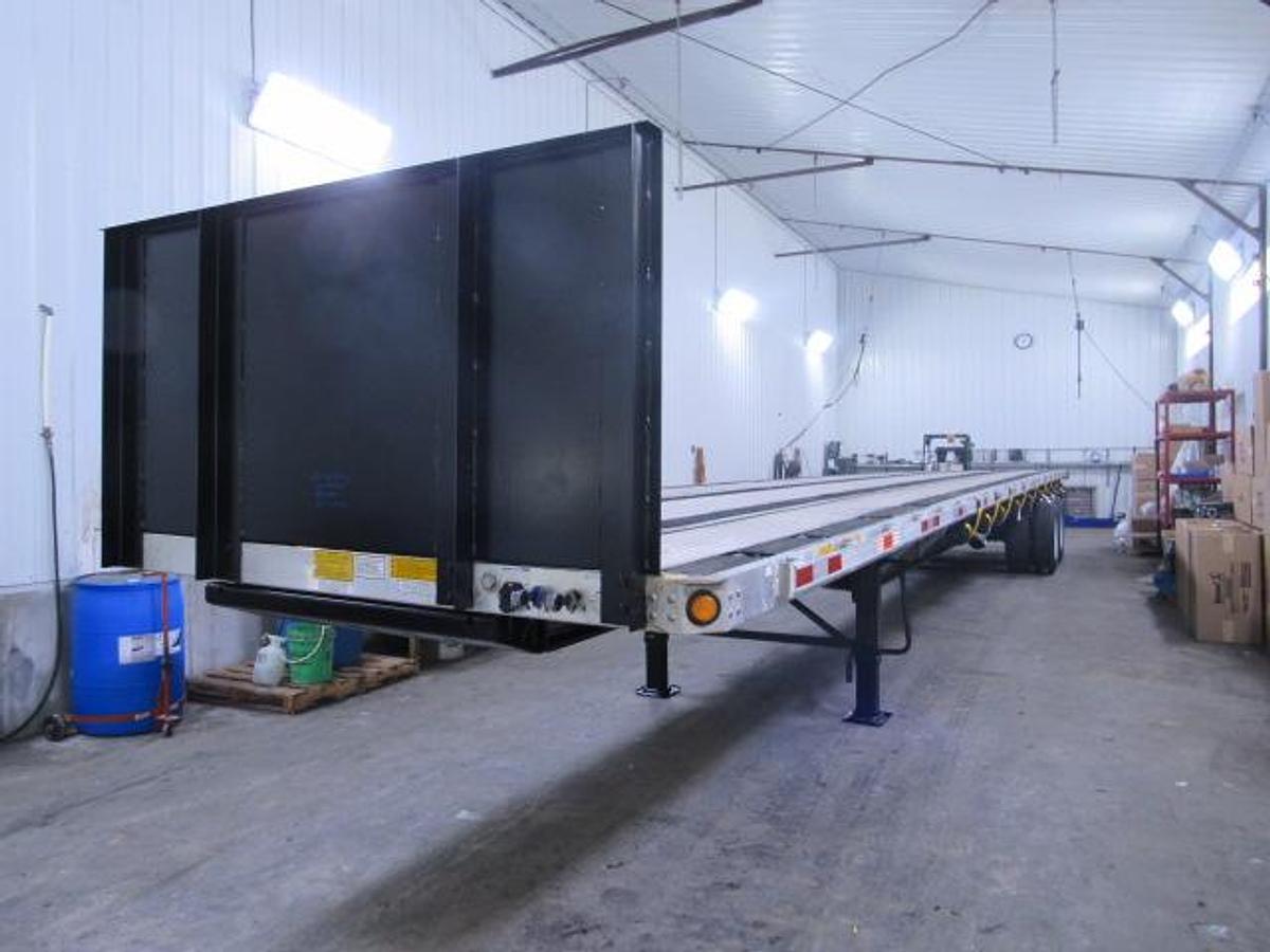 Used 2015 Utility  48' X 102 Alum Combo Princeton/Moffett Trailer