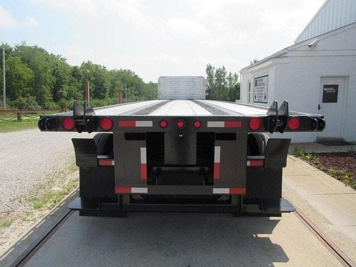 Used 2013 Utility 36' 6" X 102 Alum Combo Princeton/Moffett Trailer
