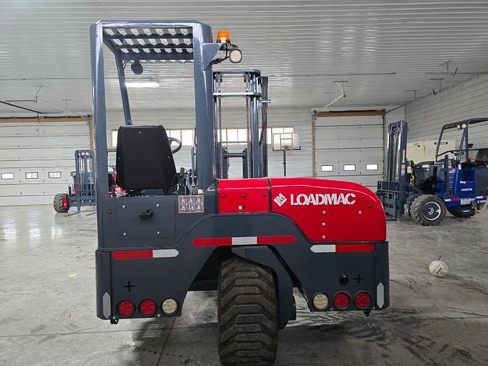 Used 2018 LOADMAC 825  2 Way Forklift w/Extended Reach