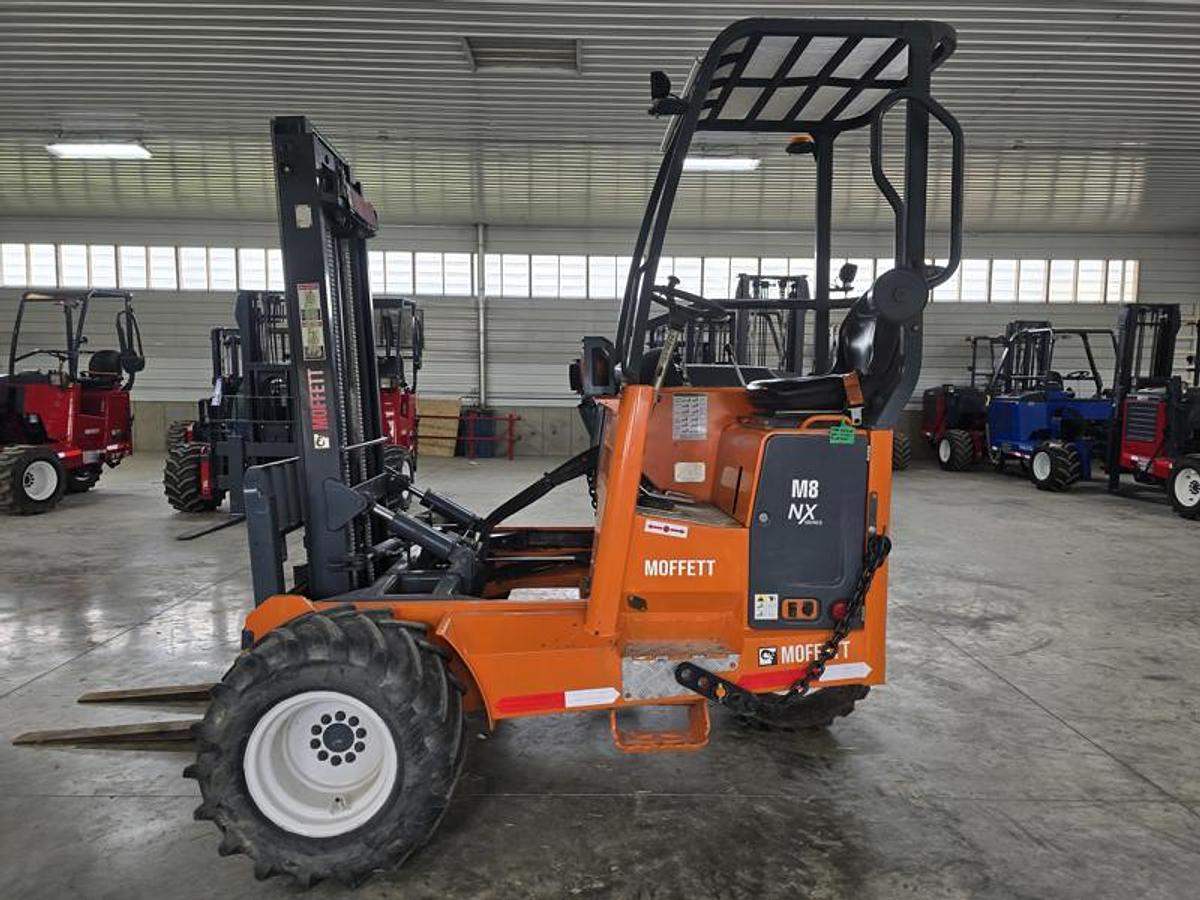 Used 2016 Moffett M8 55.3