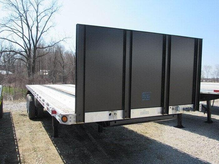 Used 2012 Utility 32' X 102 Alum Combo Princeton/Moffett Trailer
