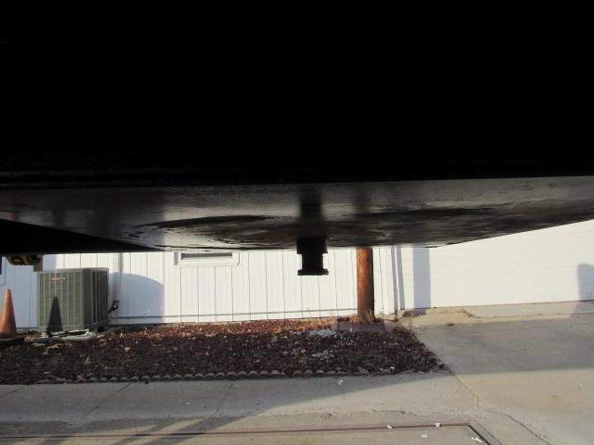 Used 2015 Utility 45' X 102 Alum Combo Princeton/Moffett Trailer