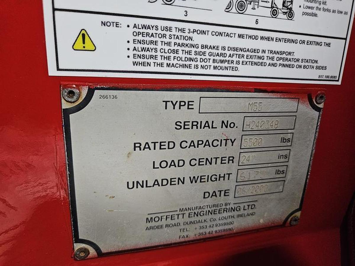 Used 2008  Moffett M 55