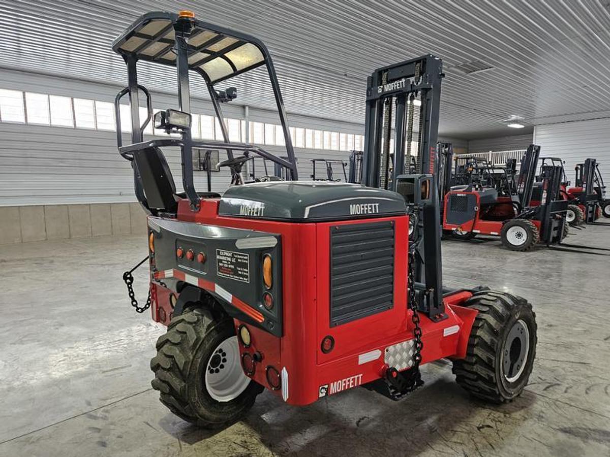 Used 2016 Moffett M8 55.4  4 Way