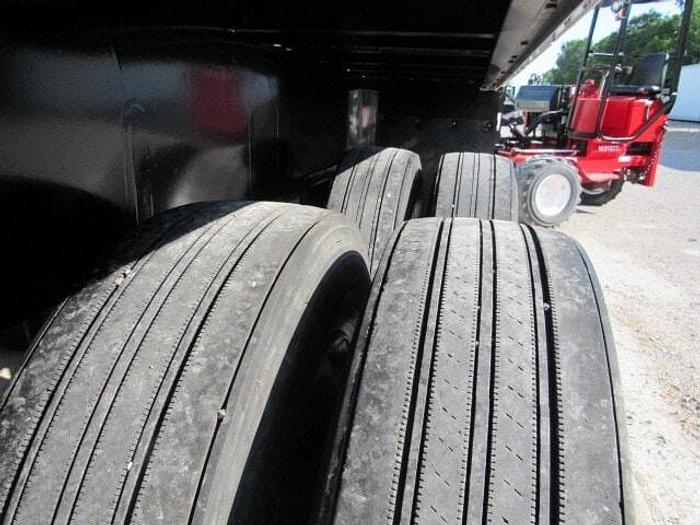 Used 2013 Utility 45' X 102 Aluminum/Steel Combo Flatbed Princeton/Moffett Trailer