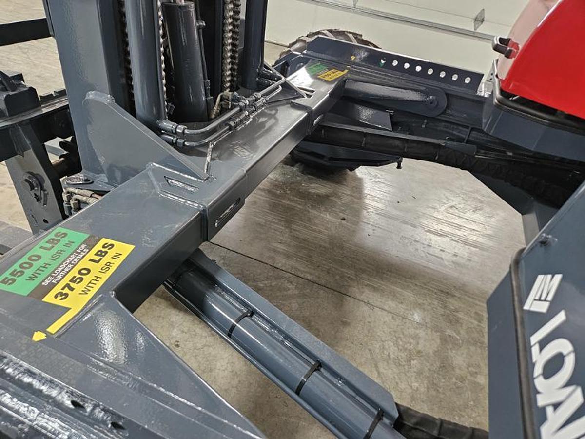 Used 2018 LOADMAC 825.4   4 Way Forklift w/Extended Reach