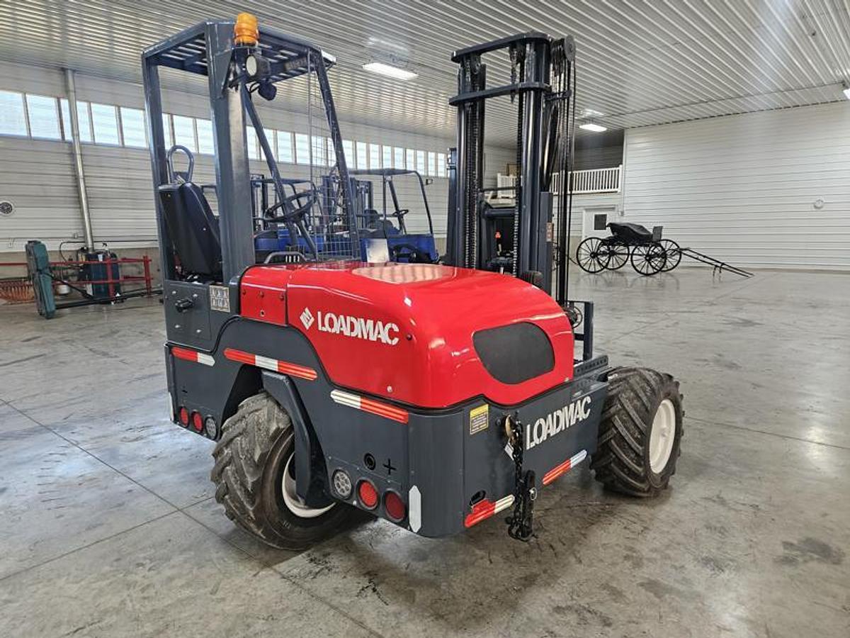 Used 2018 LOADMAC 825  2 Way Forklift w/Extended Reach