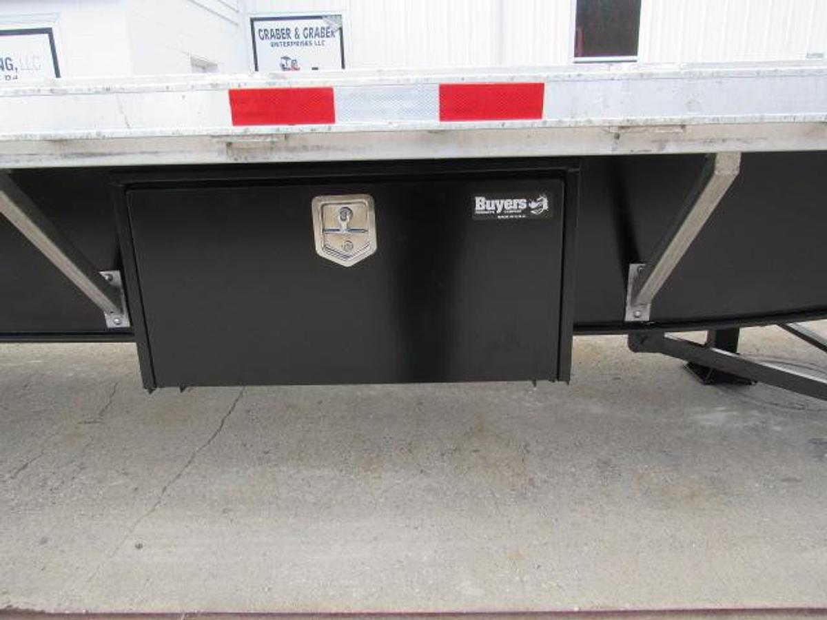 Used 2011 Utility 48' X 102 Alum Combo Princeton/Moffett Trailer