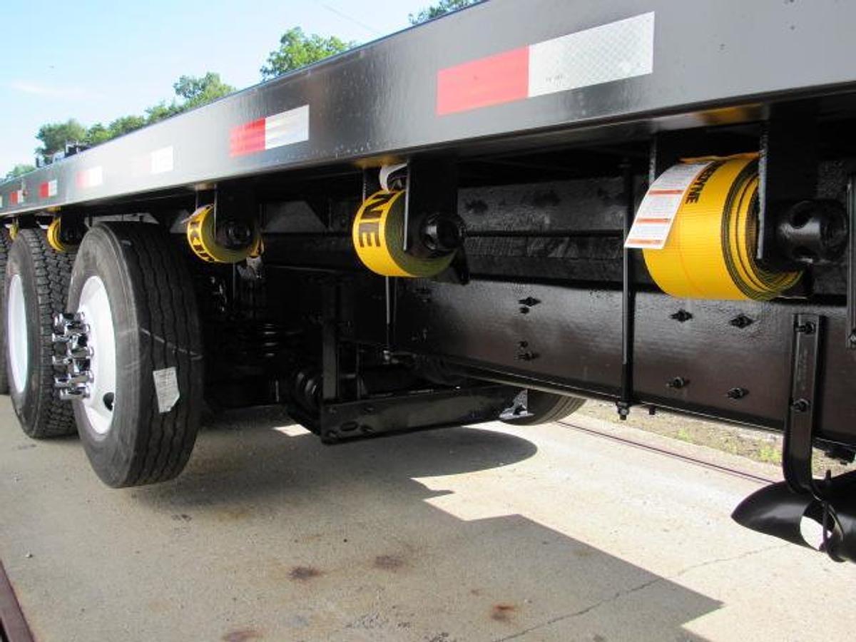 Used 2021 Kenworth T370 Flatbed Truck