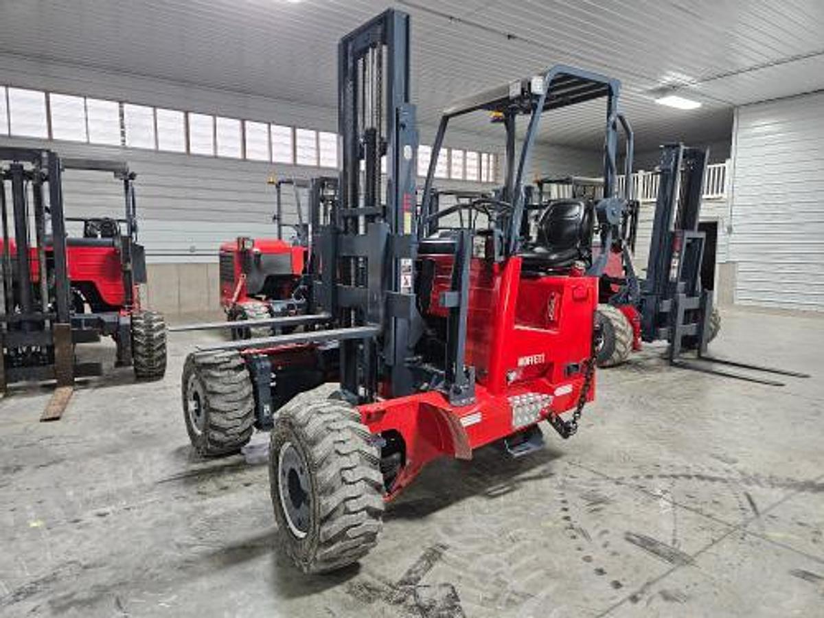 Used 2015 Moffett M8 55.4  4 Way