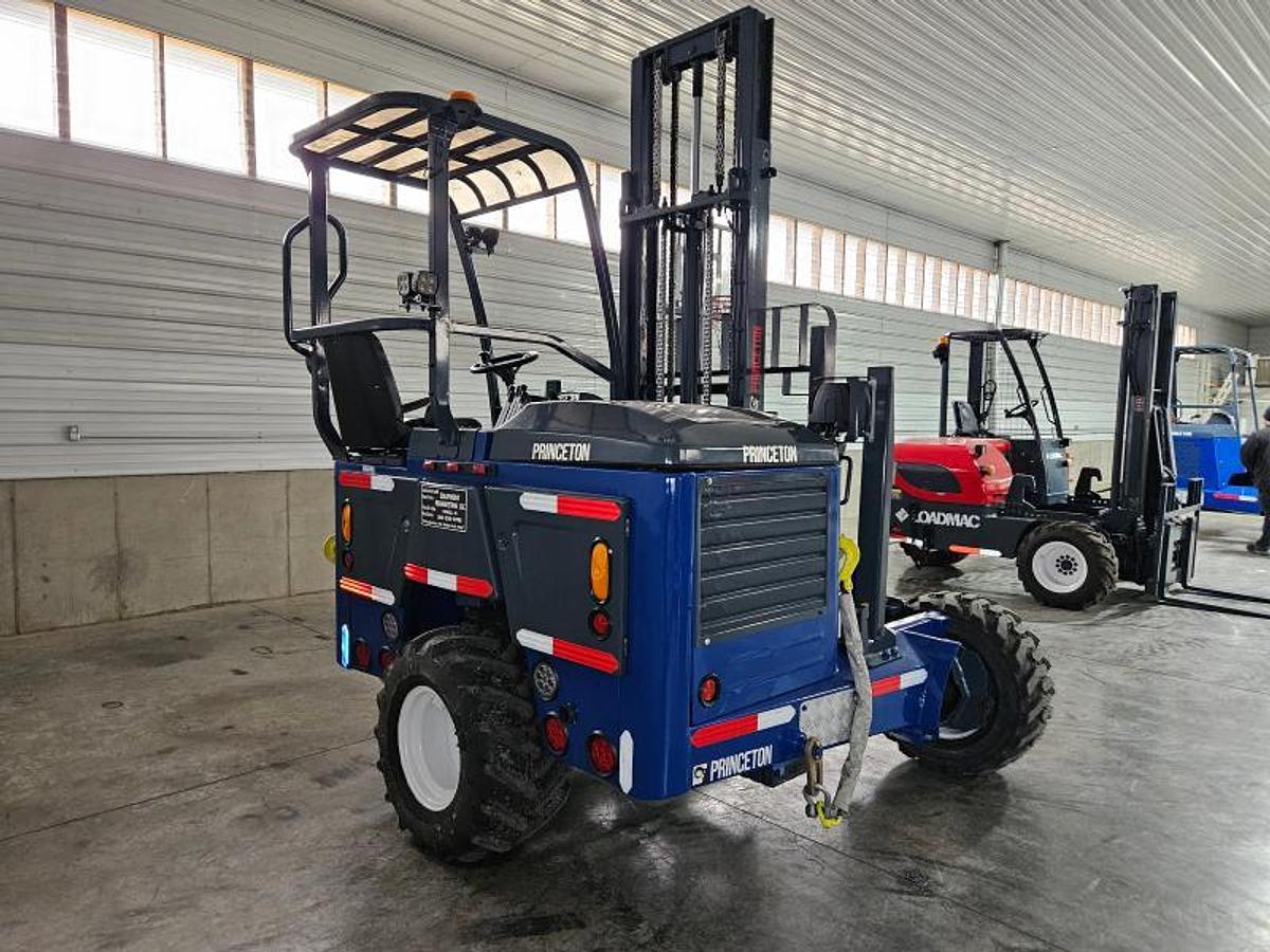 Used 2017 Princeton PB55.4  4 Way