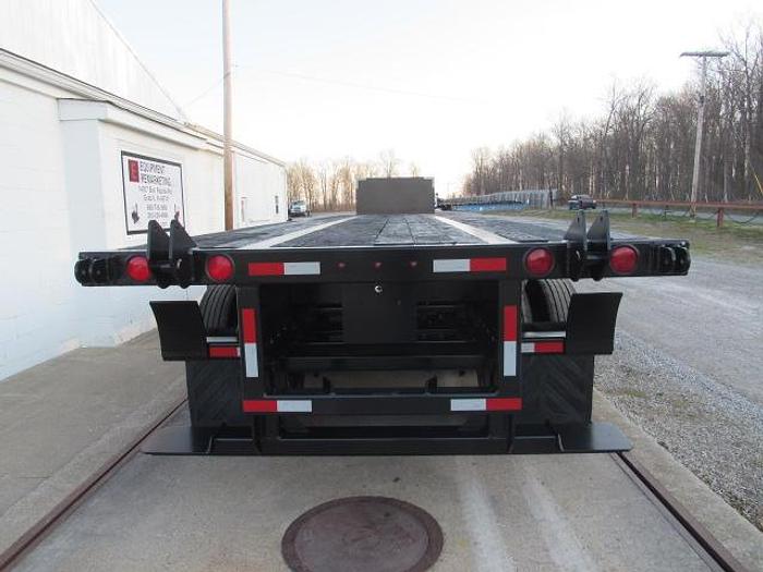 Used 2016 Great Dane Trailers 45' X 102" Flatbed Moffett Trailer