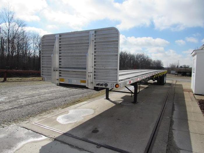 Used 2014 Utility  48' X 102 Alum Combo Princeton/Moffett Trailer