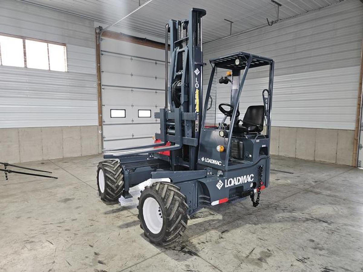 Used 2018 LOADMAC 825.4P 4Way Forklift w/Extended Reach