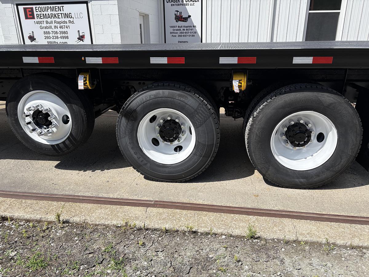 Used 2020 Kenworth T370 Flatbed Truck