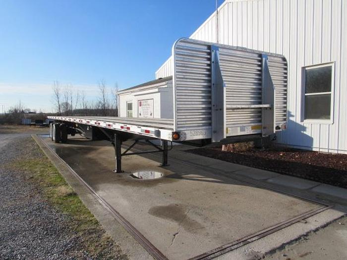 Used 2014 Utility  48' X 102 Alum Combo Princeton/Moffett Trailer