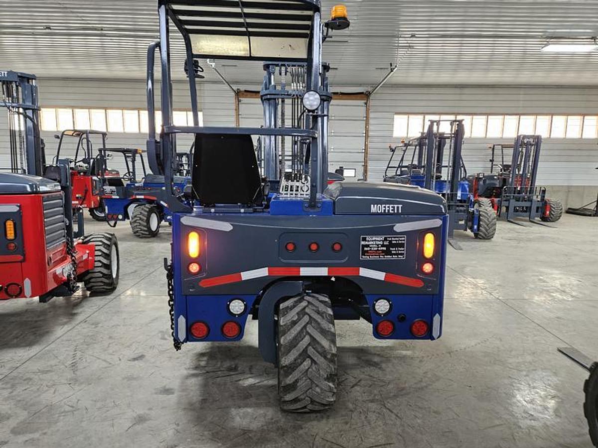 Used 2012 Moffett M55P with Extended Reach