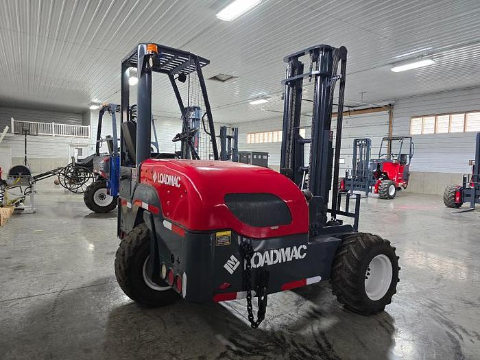 Used 2018 LOADMAC 825  2 Way Forklift w/Extended Reach