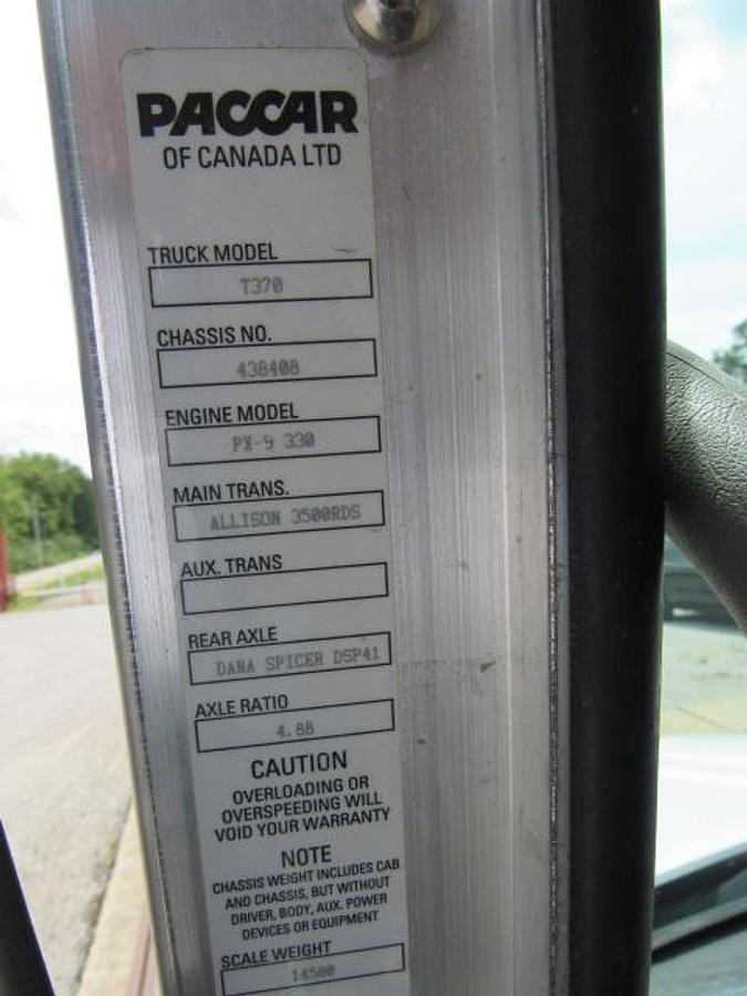 Used 2021 Kenworth T370 Flatbed Truck