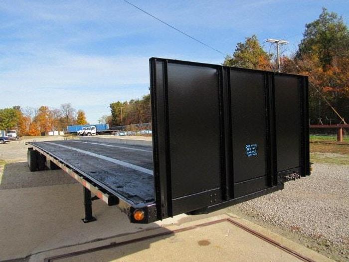 Used 2013 Utility 48' X 102 Princeton/Moffett Trailer