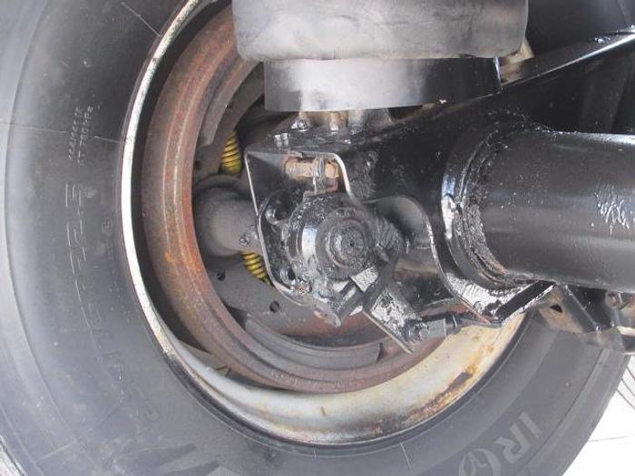 Used 2016 Great Dane Trailers 36' 6" X 102" Flatbed Moffett Trailer