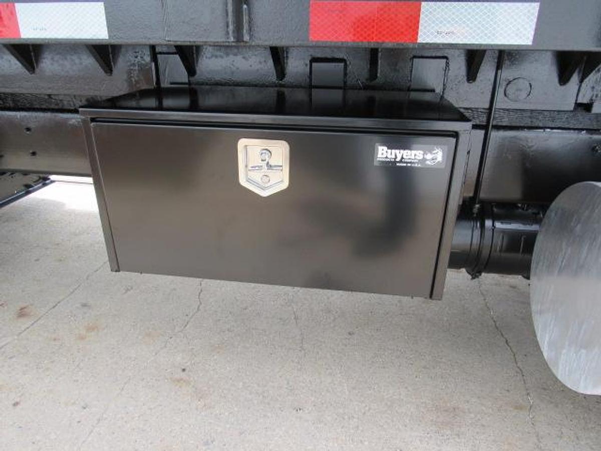 Used 2021 Kenworth T370 Flatbed Truck