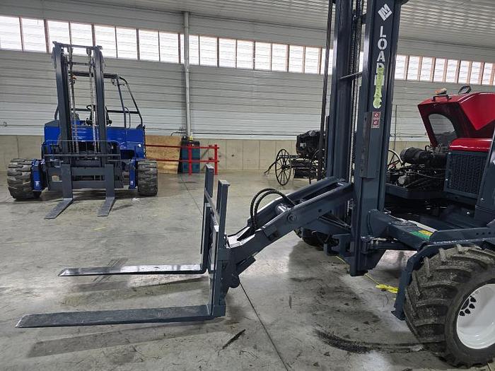 Used 2018 LOADMAC 825  2 Way Forklift w/Extended Reach