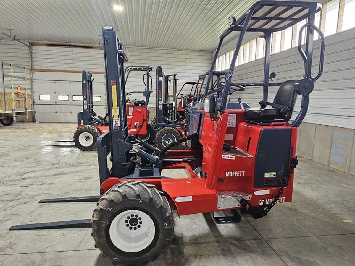 Used 2019 Moffett M8 55.3NX