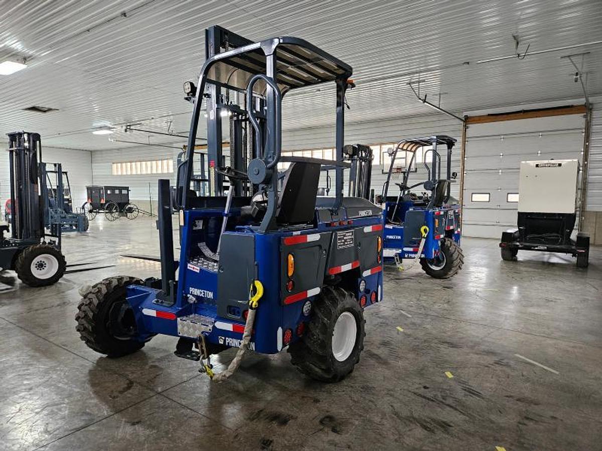 Used 2017 Princeton PB55.4  4 Way