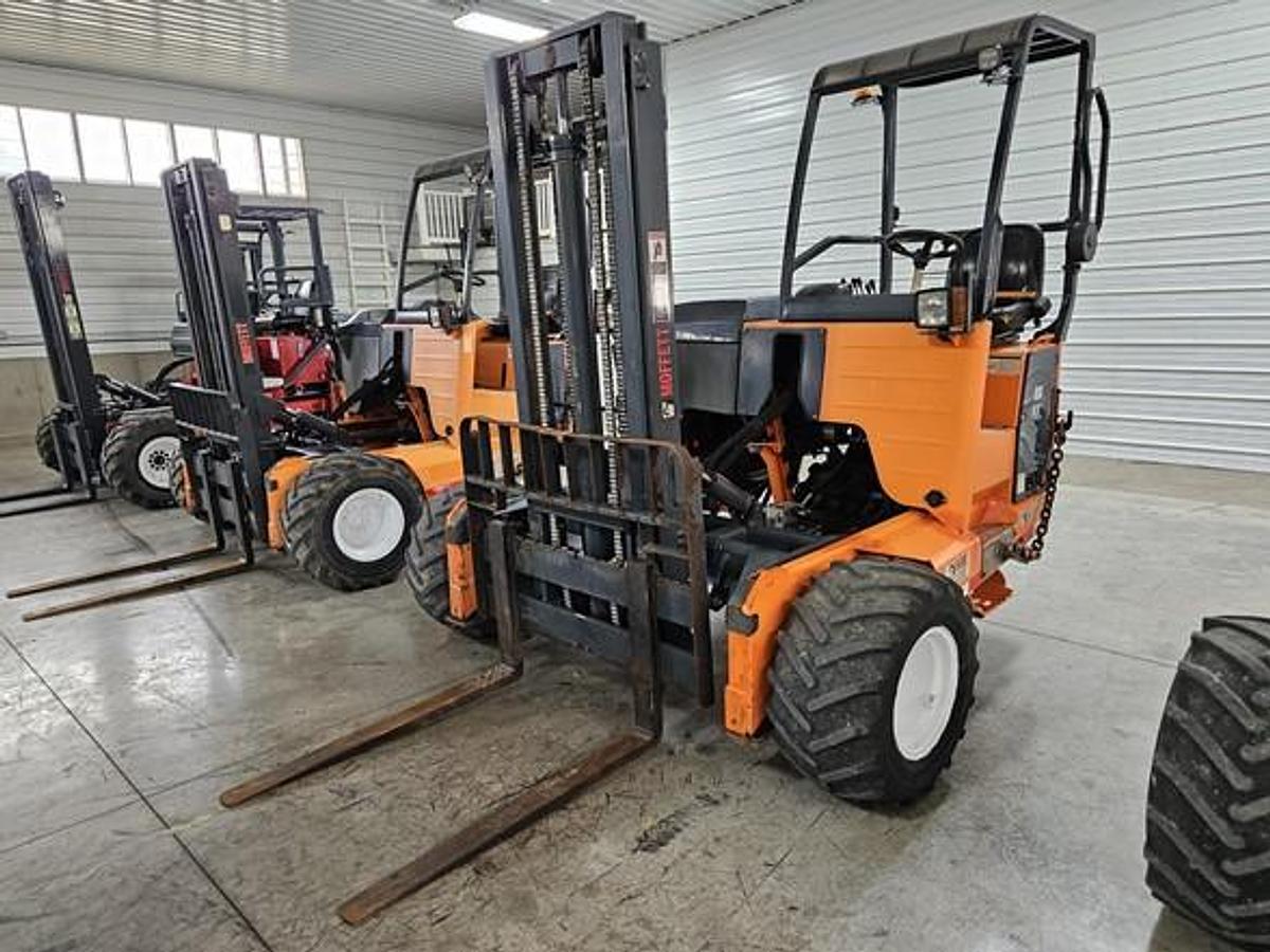 Used 2018 Moffett M8 55.3NX