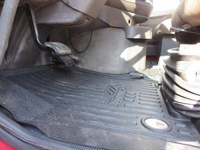 Used 2016 VOLVO VHD FLATBED TRUCK W/UNIVERSAL MOFFETT/PRINCETON MOUNTING KIT