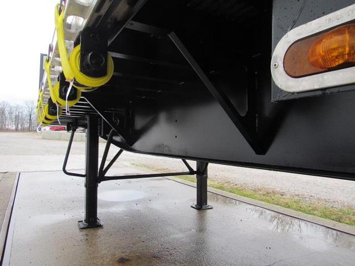 Used 2017 Fontaine 36' 6" X 102 Alum Combo Princeton/Moffett Trailer