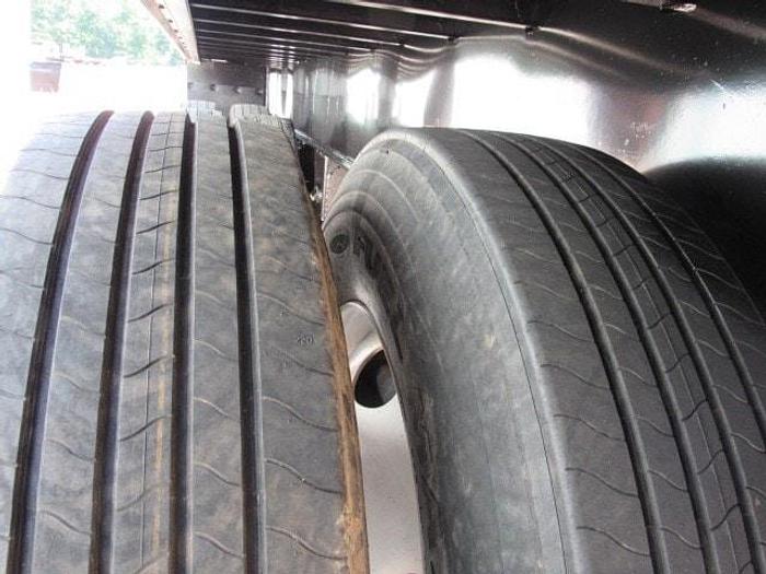 Used 2013 Utility 45' X 102 Aluminum/Steel Combo Flatbed Princeton/Moffett Trailer