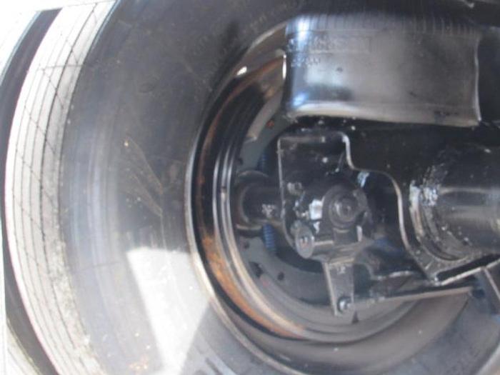 Used 2016 Great Dane Trailers 45' X 102" Flatbed Moffett Trailer