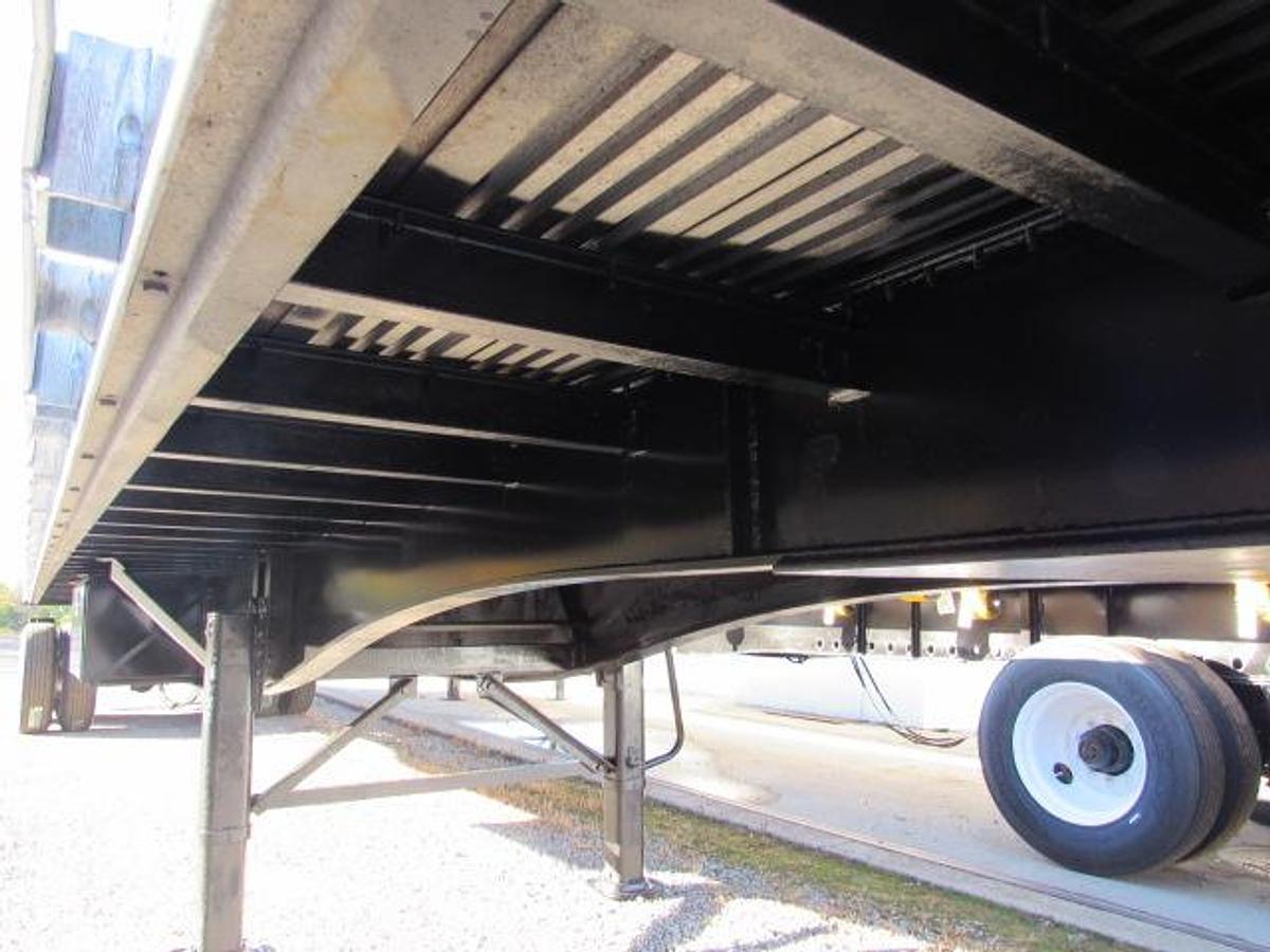 Used 2015 Utility 45' X 102 Alum Combo Princeton/Moffett Trailer