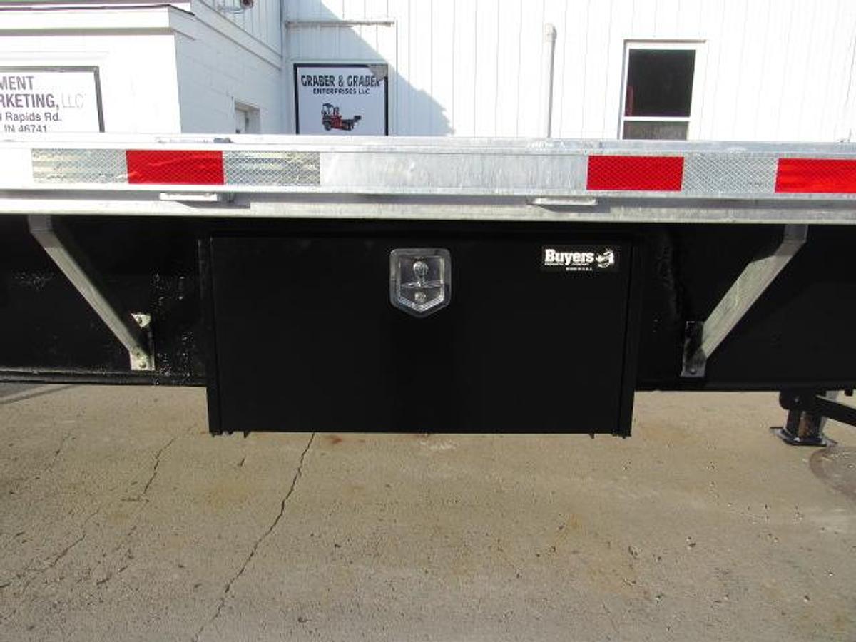 Used 2015 Utility 45' X 102 Alum Combo Princeton/Moffett Trailer
