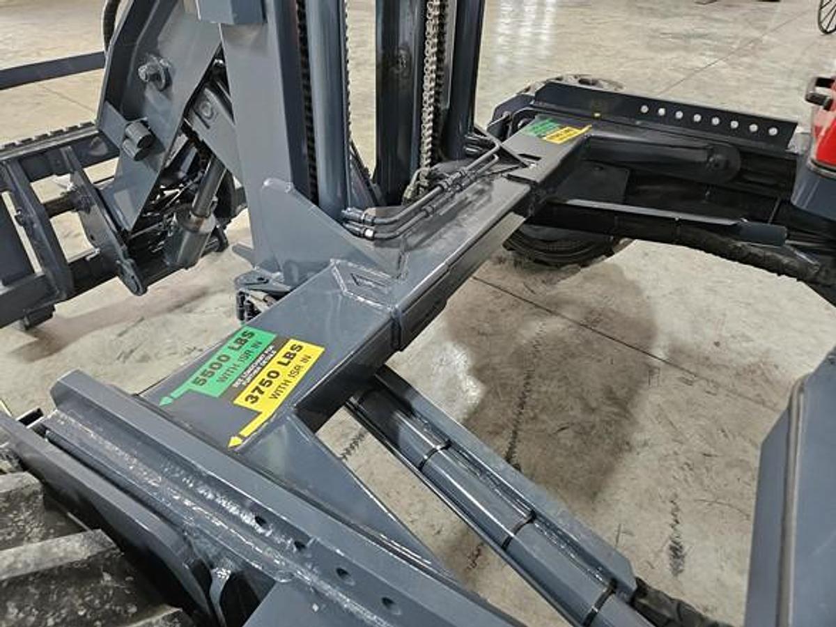 Used 2018 LOADMAC 825  2 Way Forklift w/Extended Reach